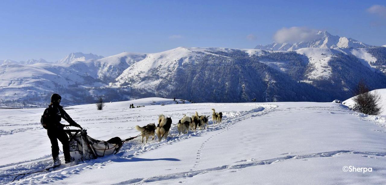 Belle Sayette - A 200M Des Pistes - Pour 8 Personnes Lägenhet Génos Exteriör bild