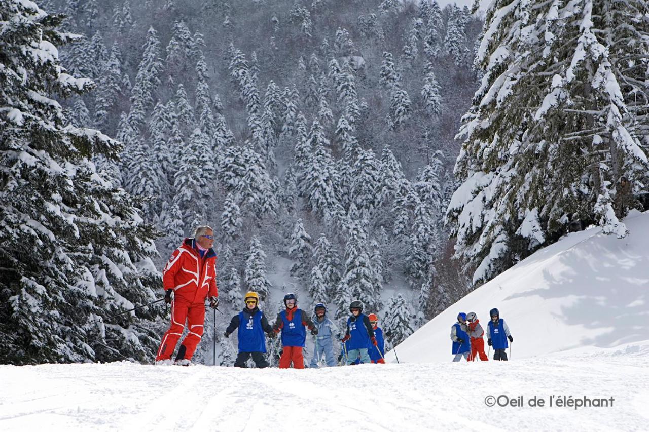 Belle Sayette - A 200M Des Pistes - Pour 8 Personnes Lägenhet Génos Exteriör bild