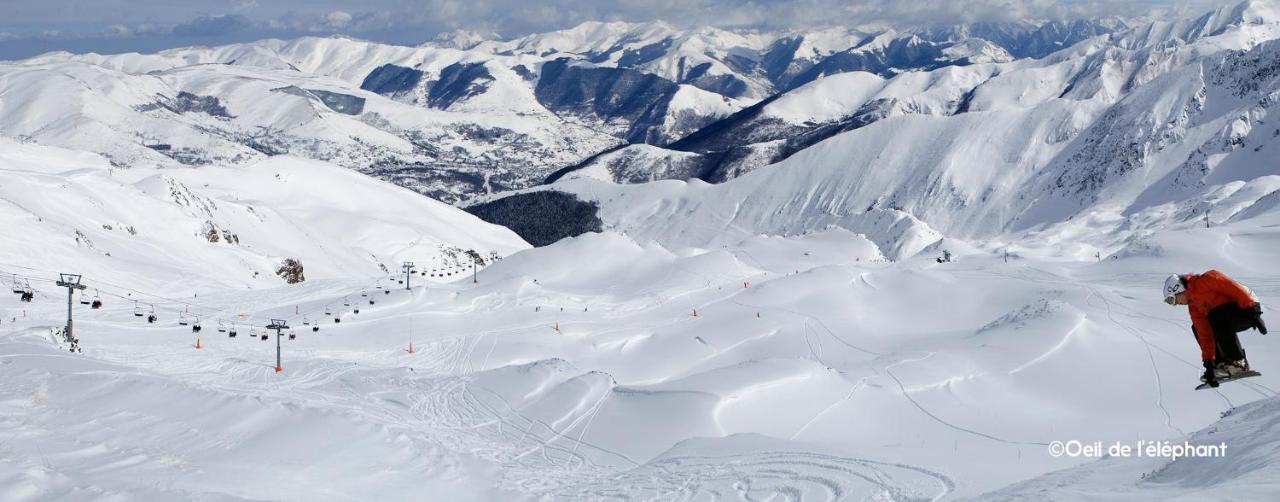 Belle Sayette - A 200M Des Pistes - Pour 8 Personnes Lägenhet Génos Exteriör bild