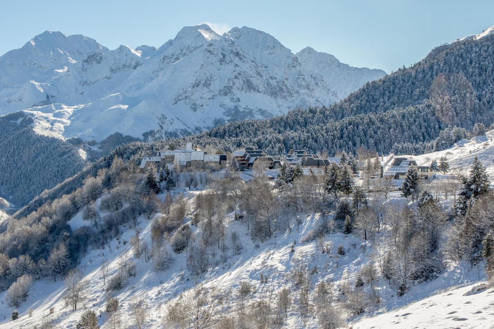 Belle Sayette - A 200M Des Pistes - Pour 8 Personnes Lägenhet Génos Exteriör bild